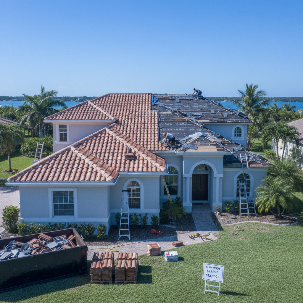 Your Guide to Roof Replacement Cost in Southwest Florida