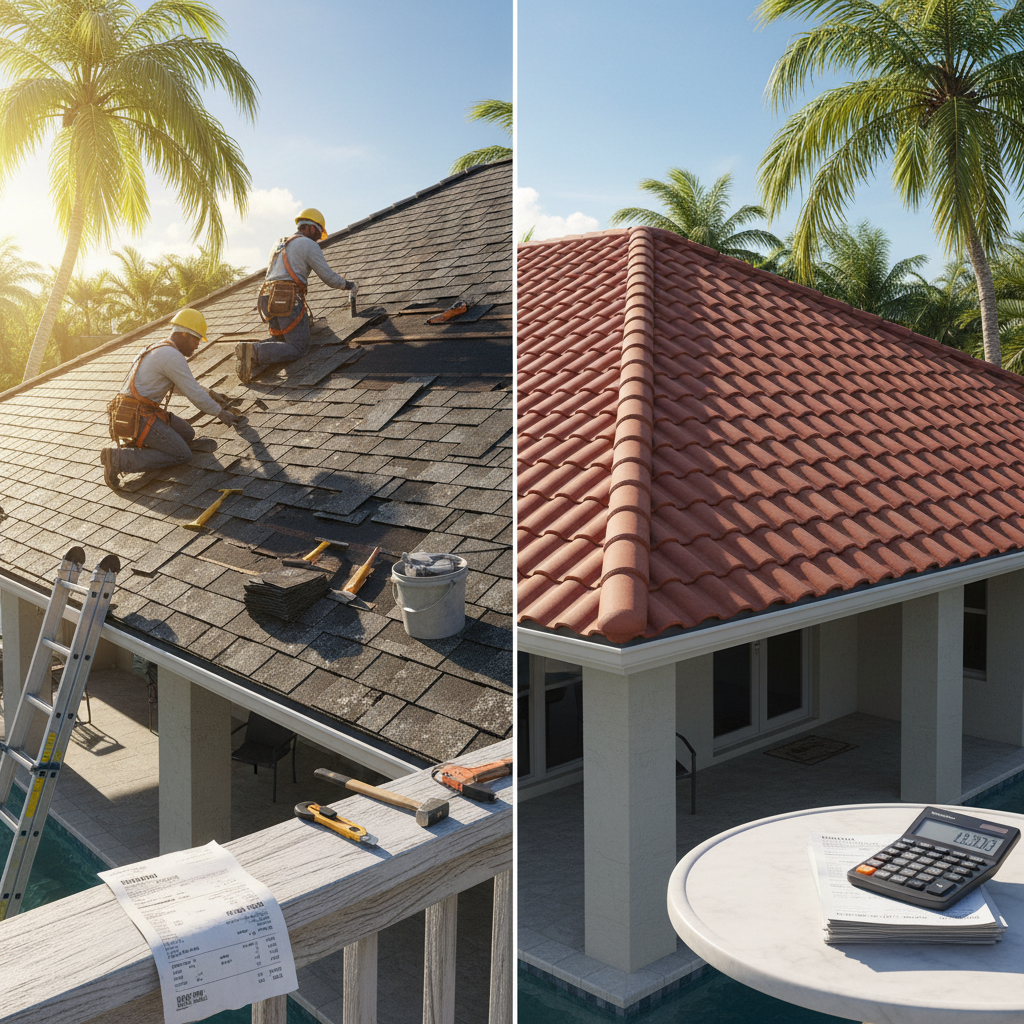 Roof Maintenance vs Replacement Cost: What You Need to Know