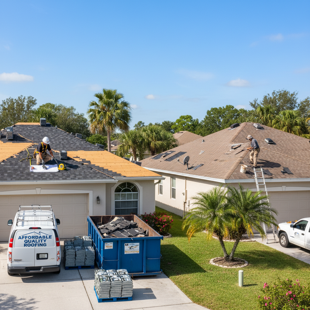 Why Affordable Roof Replacement in Southwest Florida Is a Great Investment
