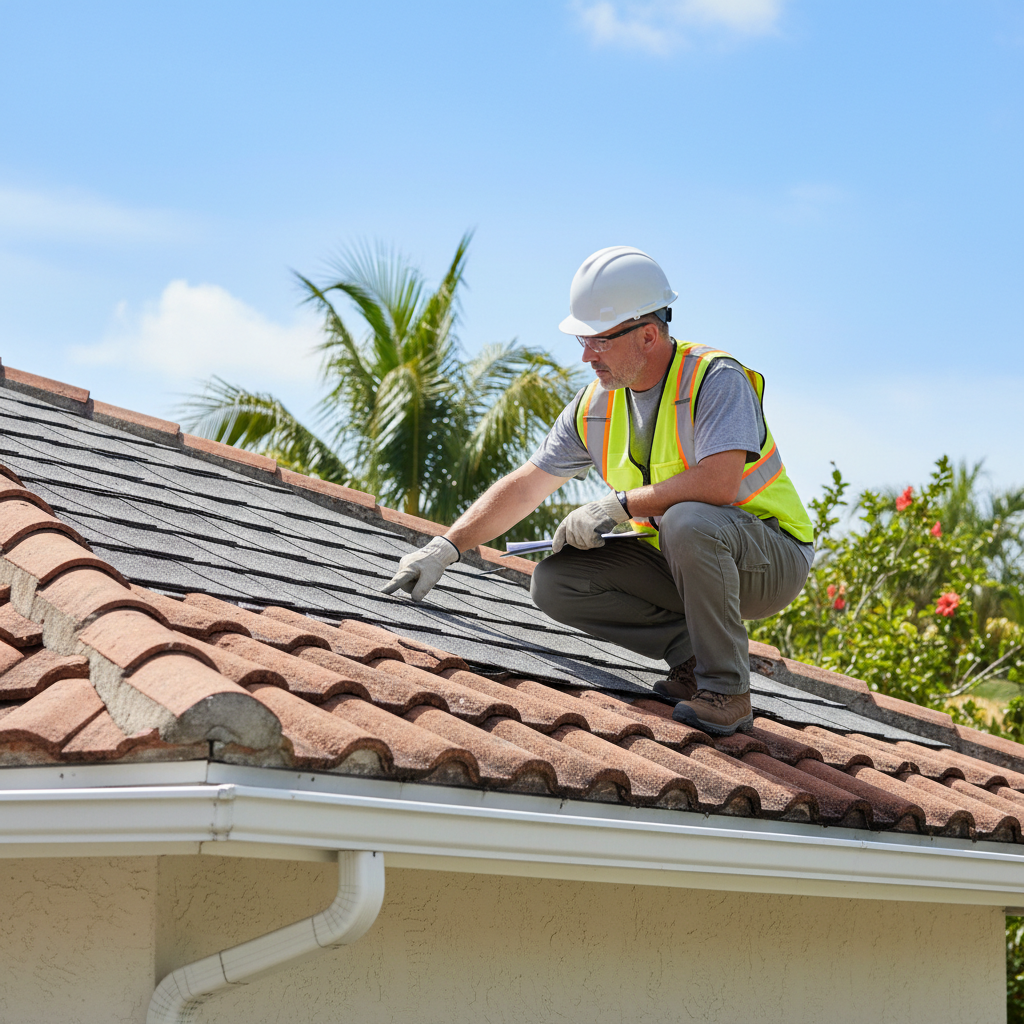 Don’t Overlook This Florida Roof Inspection Checklist Before Selling