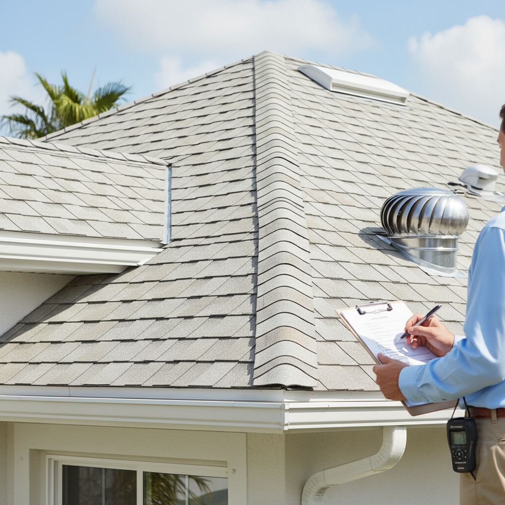 Avoid Costly Surprises with This Free Florida Roof Inspection Checklist