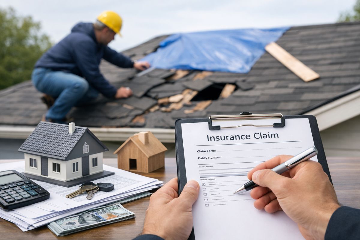 Roof Insurance Claim: How to File After Storm Damage