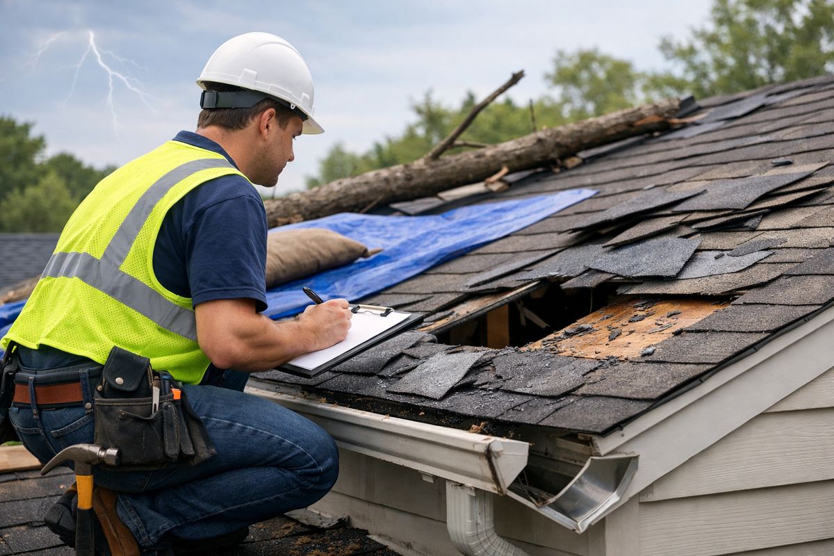 Storm Damage Roof Repair: What to Check First