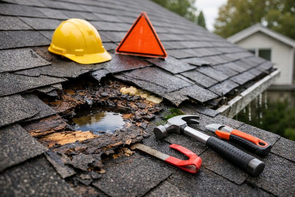 Urgent Roof Repair Signs You Shouldn't Ignore