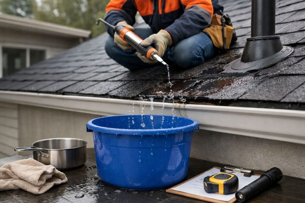 Roof Leak Repair: What It Costs and What to Expect