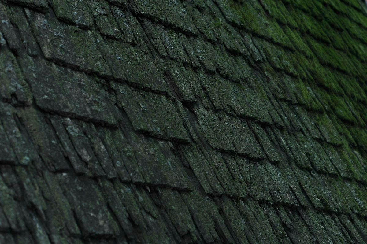 Curled and lifted asphalt shingles along a roof edge, one of the most common signs of roof damage on Southwest Florida homes